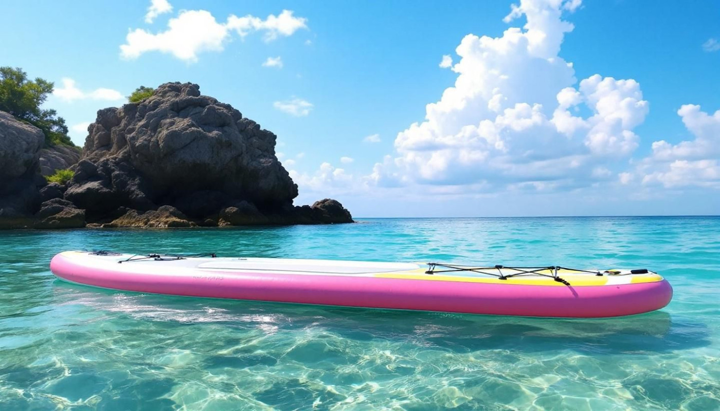 Consejos esenciales para elegir tu primera tabla de paddle surf hinchable