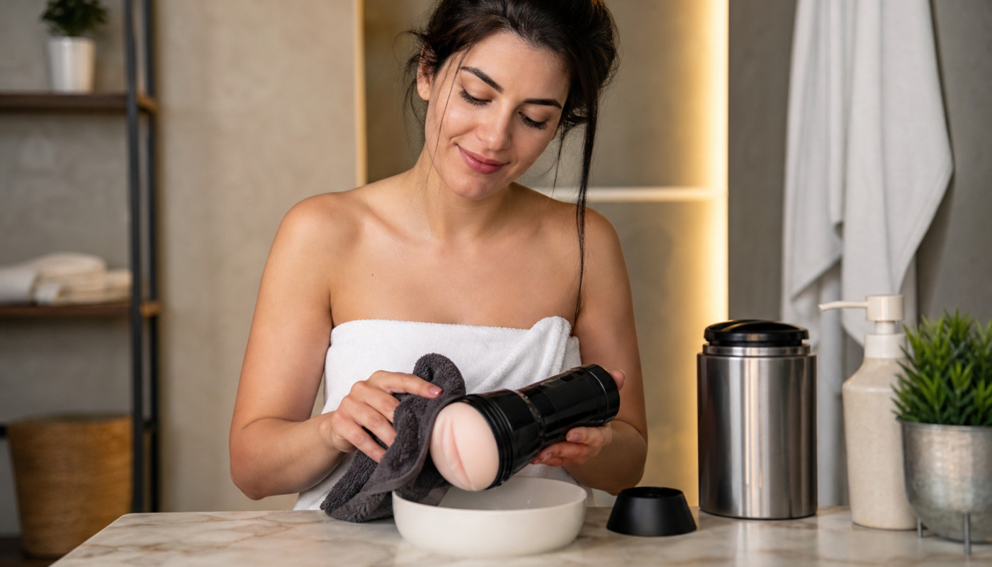 Consejos para calentar los juguetes sexuales Fleshlight