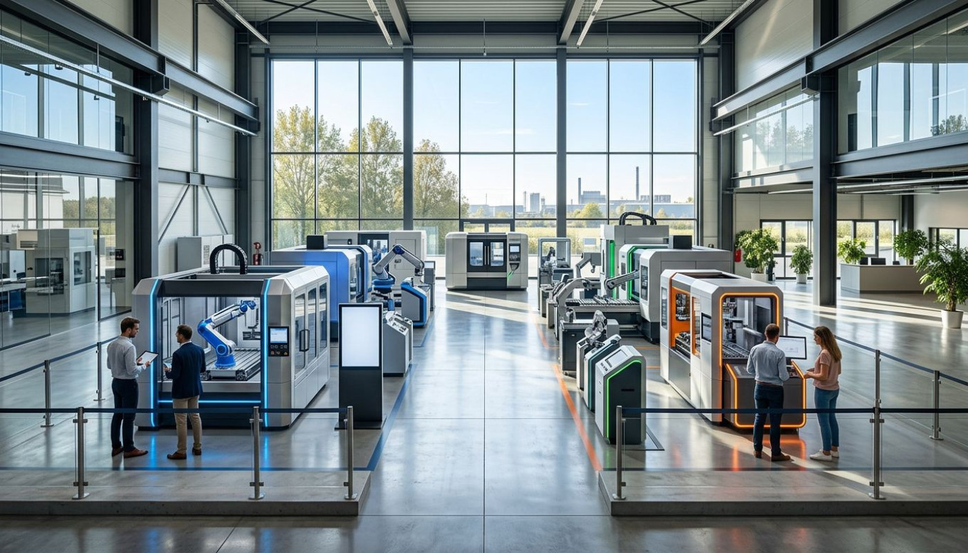 Innovación en la venta de maquinaria: tendencias que están cambiando el sector